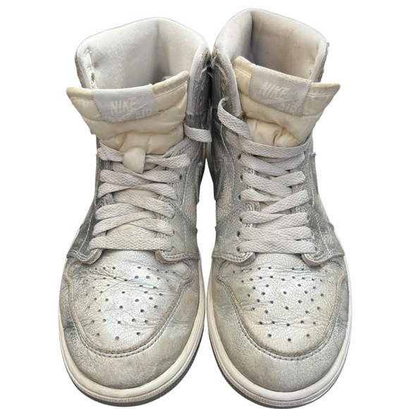 Air Jordan 1 Retro High OG “Chrome” WMNS US 8 / EU 39 Metallic Silver - Picture 1 of 6